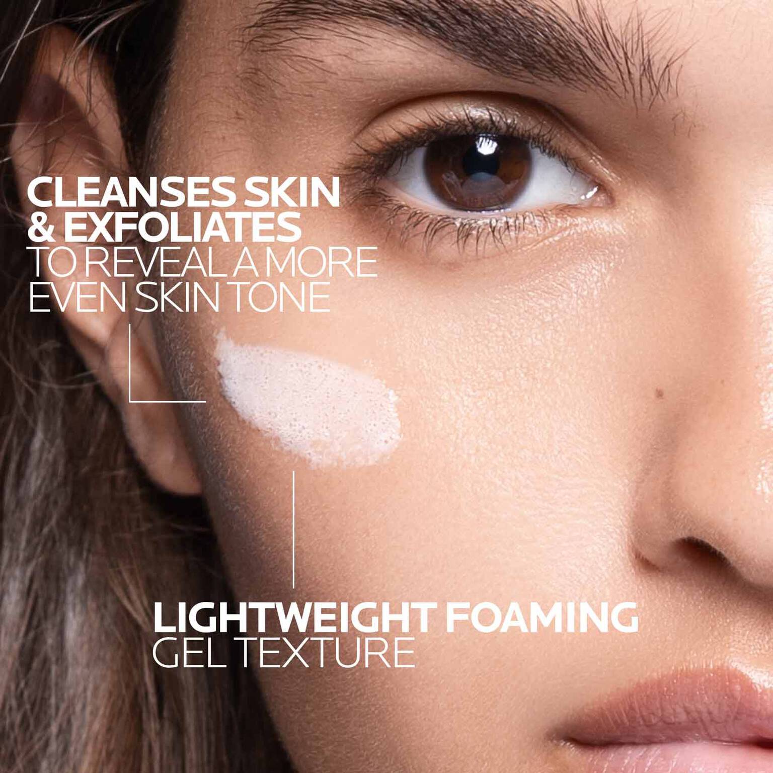 mela-b3-facial-gel-cleanser-with-melasyltm-niacinamide-g7 3_LaRochePosay-Product-MelaB3-MelaB3Cleanser-200ml-03337875890069-Texture-REV.jpg