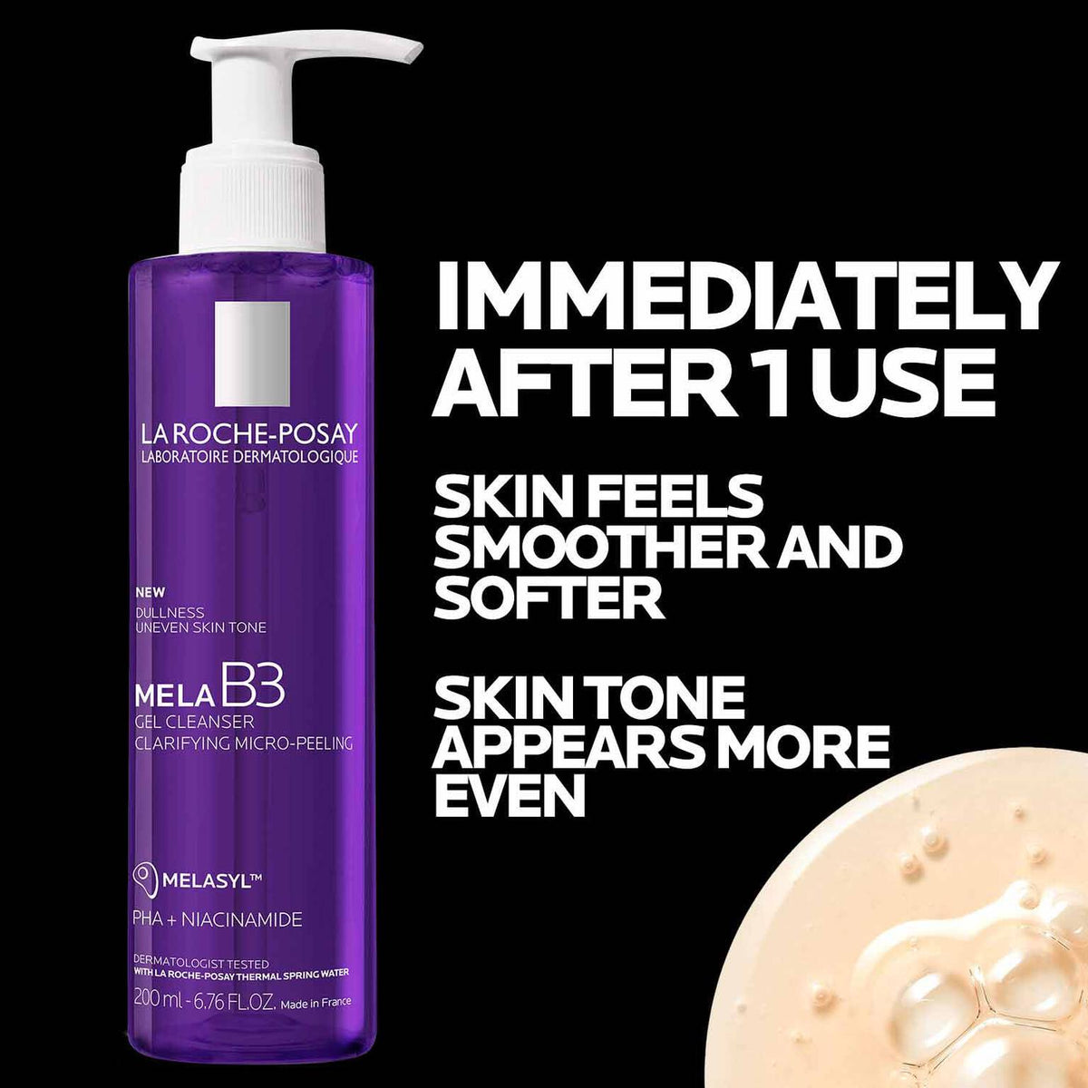 mela-b3-facial-gel-cleanser-with-melasyltm-niacinamide-g7 4_LaRochePosay-Product-MelaB3-MelaB3Cleanser-200ml-03337875890069-Benefits.jpg