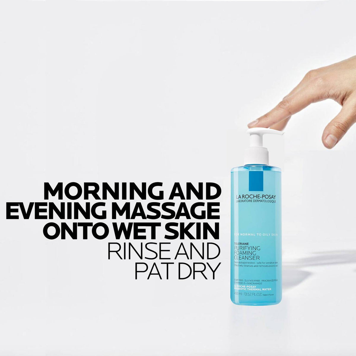 toleriane-purifying-foaming-face-wash-f7 La-Roche-Posay-Face-Cleanser-Toleriane-Purifying-Foaming-Cleanser-400ml-000-3337875545822-howto_REV-1500x1500.jpg