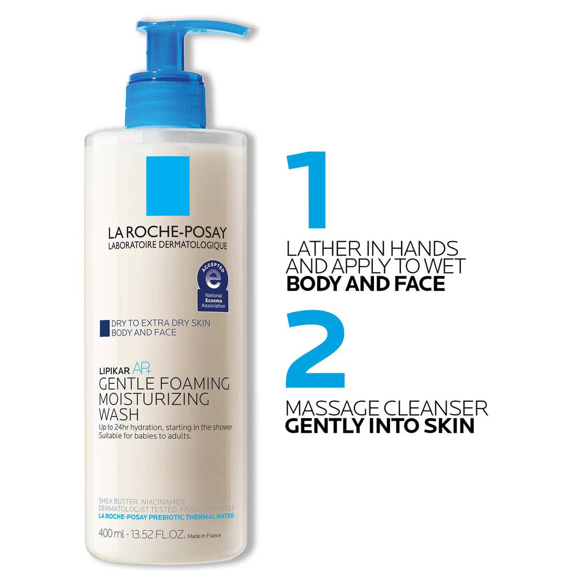 lipikar-wash-ap-moisturizing-body-and-face-wash-a6 LaRochePosay-Product-Lipikar-Lipikar-Syndet-AP+-400ml-3337875537315-Howto-REV-1500x1500.jpg