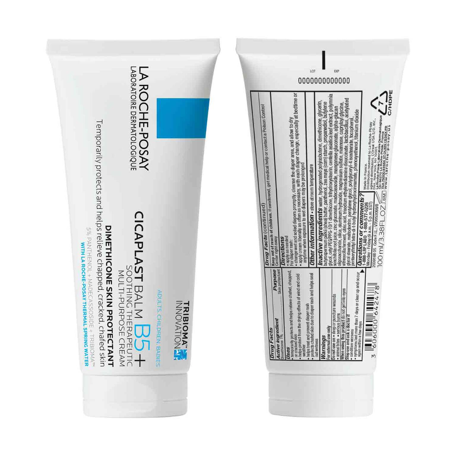 cicaplast-balm-b5-soothing-therapeutic-multi-purpose-cream-t0 LaRochePosay-Product-Skincare-Cicaplast-Baume-B5+-100ml-3337875816809-ATF-PIM-packshot-front-back.jpg