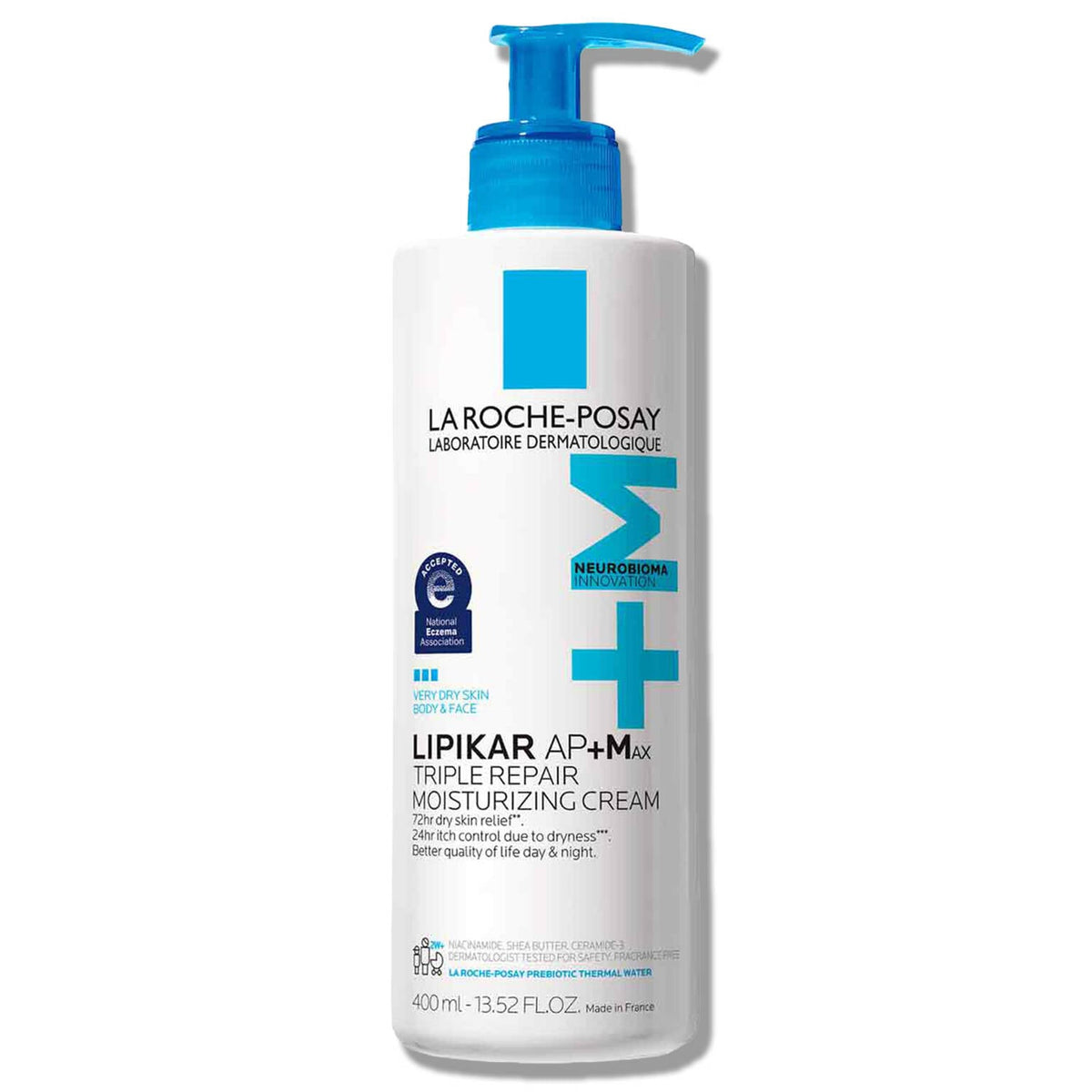 lipikar-ap-max-triple-repair-moisturizing-cream-i2 LaRochePosay-Product-Skincare-Lipikar-Balm-AP+MAX-400ml-3337875941150-ATF-PIM-Packshotfront-Withshadow.jpg