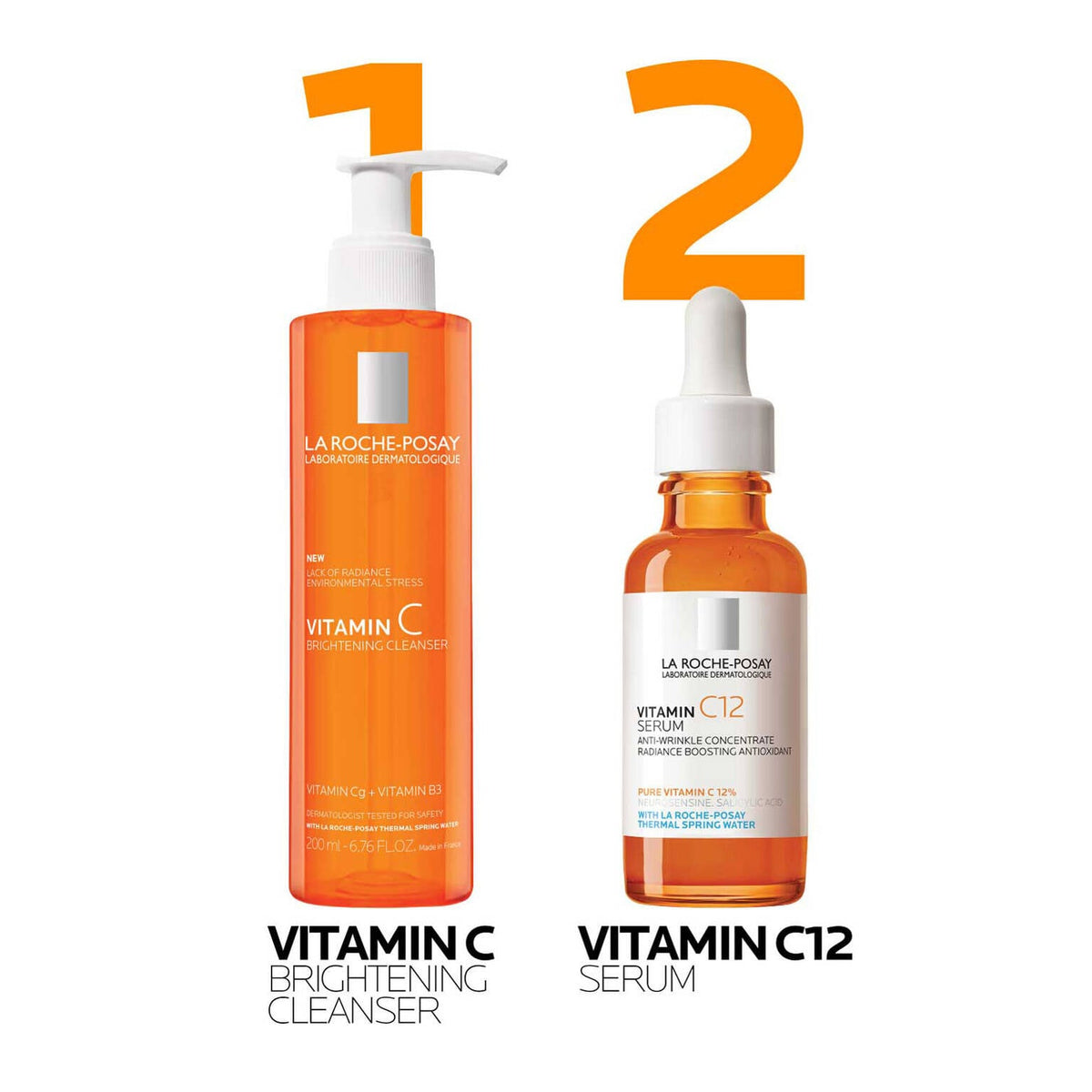 vitamin-c-brightening-cleanser-and-vitamin-c12-serum-f5 LaRochePosay-Product-Skincare-Purifying-Vitamin-C-Cleanser-200ml-3337875923613-Routine-1500x1500.jpg