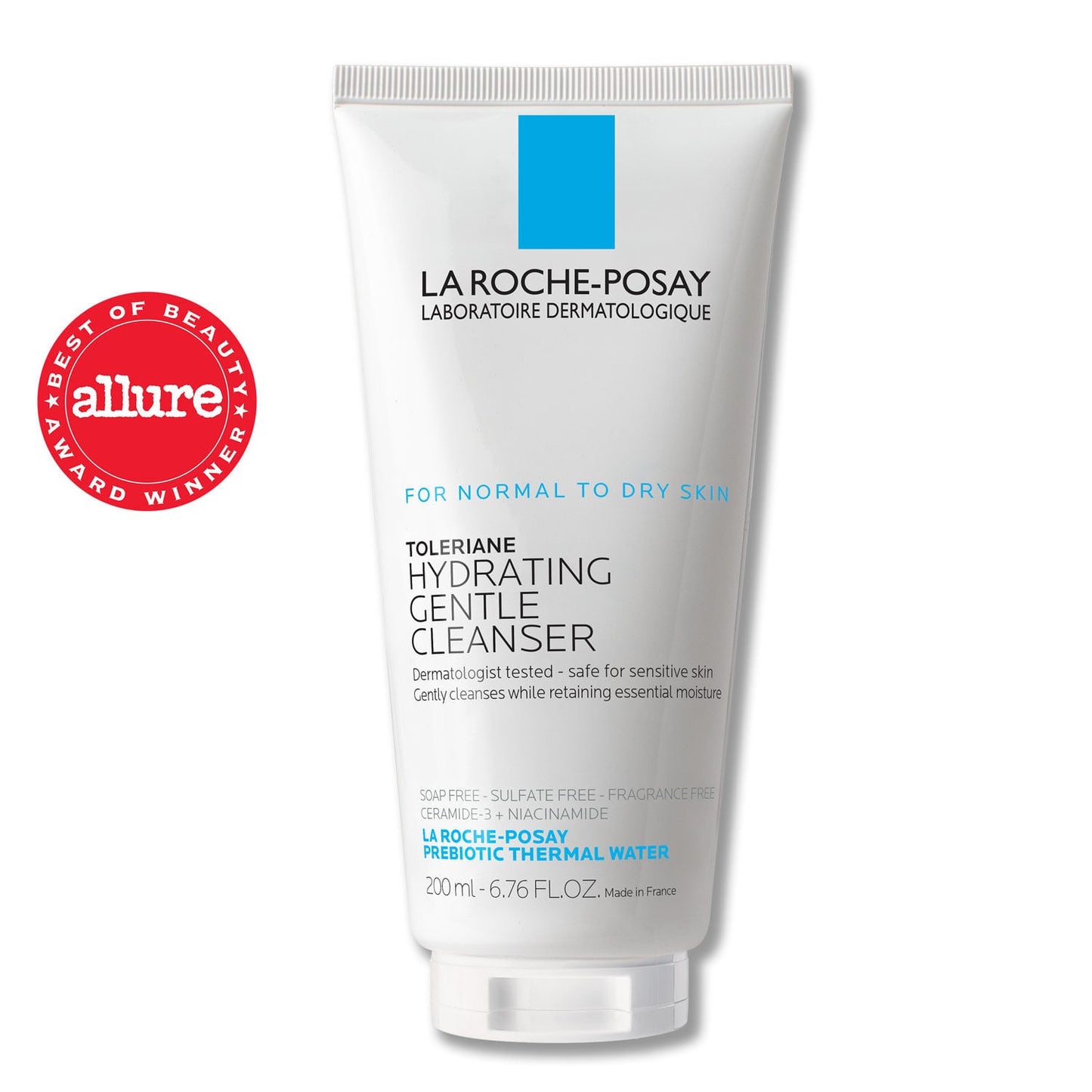 toleriane-hydrating-gentle-facial-cleanser-r7 TolerianeHydratingGentleCleanser-Allure25-200ml.jpg