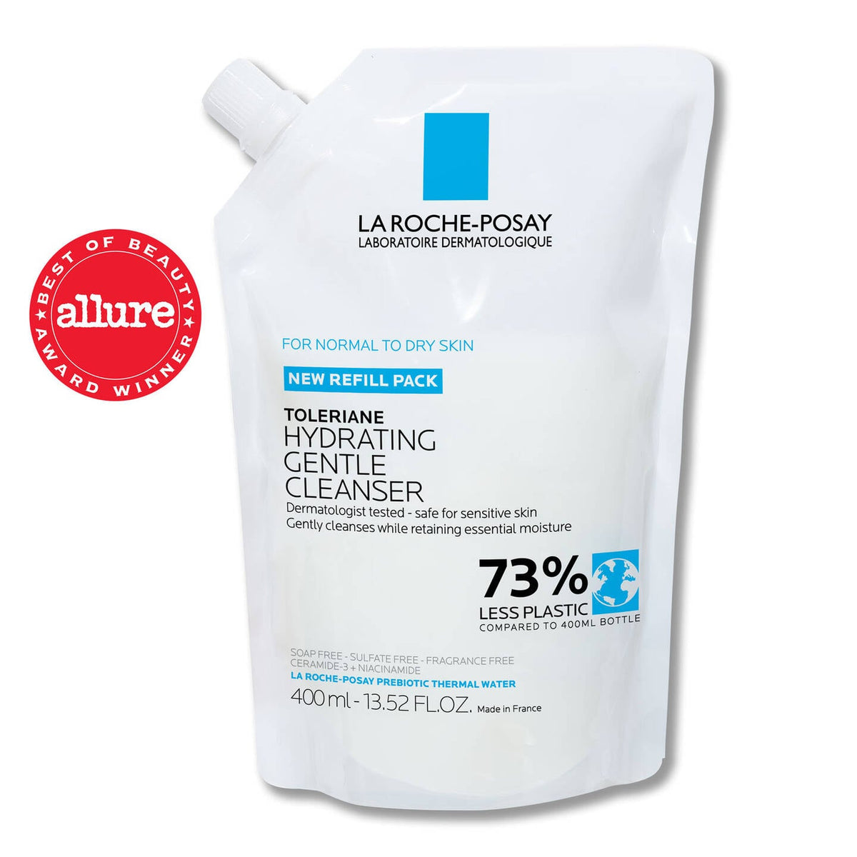 toleriane-hydrating-gentle-facial-cleanser-r7 TolerianeHydratingGentleCleanser-Allure25-refill.jpg